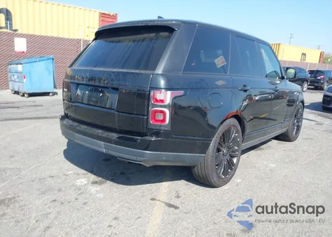 2018 Land Rover Range Rover 3.0L V6 Supercharged Hse из США, поврежденный, VIN SALGS2SV6JA389664